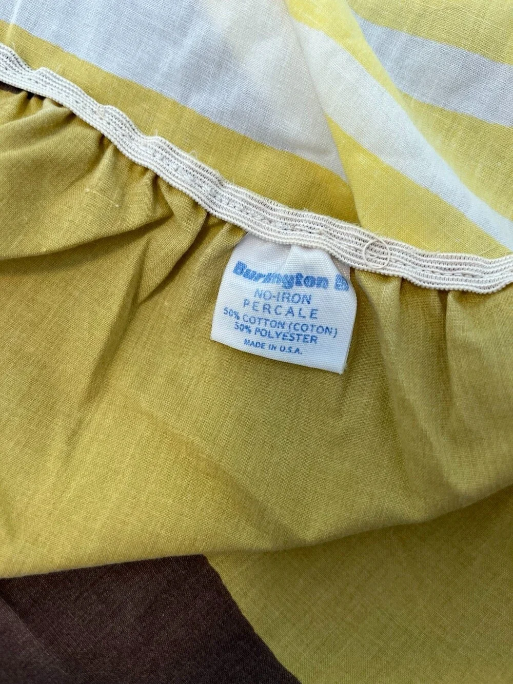 VTG Burlington Sunset Desert King Fitted Bed Sheet 2 Pillowcases Stranger Things